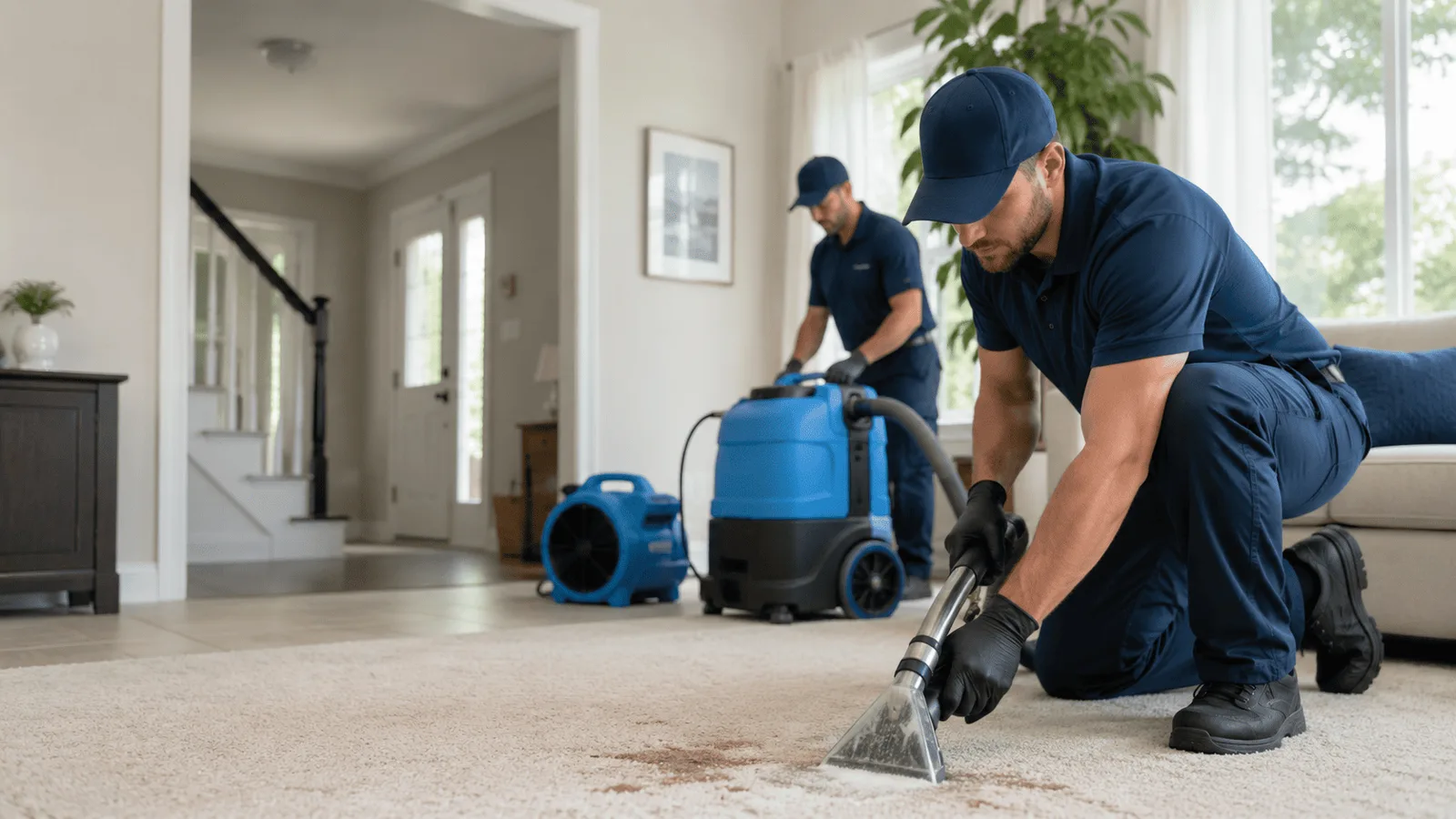 Pet Stain Carpet Cleaning in Lexington, IN near me